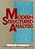 Modern Structured Analysis (Yourdon Press computing series)