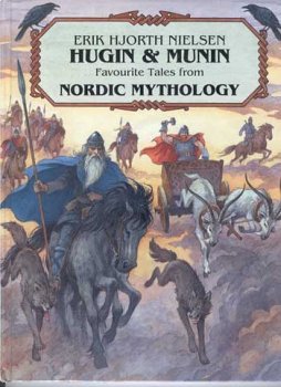 Hugin & Munin - Favourite Tales from Nordic Mythology (Hardcover)