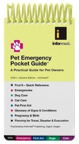Pet Emergency Pocket Guide (Spiral-bound)