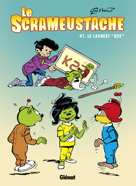 Le Lauréat "K22" (Le Scrameustache, #41)