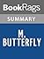 Summary & Study Guide M. Butterfly by David Henry Hwang