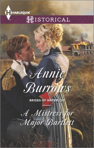 A Mistress for Major Bartlett (Brides of Waterloo #2)
