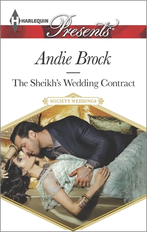 The Sheikh's Wedding Contract (Society Weddings #4)