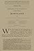 The Documentary History of the Ratification of the Constitution, Volume 12: Ratification of the Constitution by the States, Maryland, No. 1 (Volume 12)
