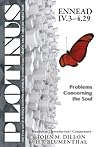 PLOTINUS Ennead IVI.3-4.29: Problems Concerning the Soul: Translation, with an Introduction and Commentary (The Enneads of Plotinus)