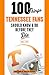 100 Things Tennessee Fans Should Know & Do Before They Die by Craig T. Smith