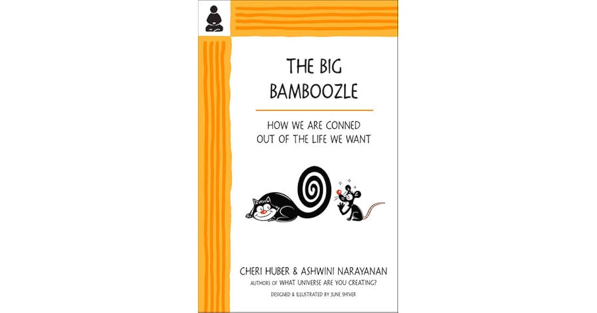 The Big Bamboozle How We Are Conned Out of the Life We Want by Cheri Huber