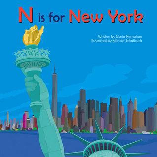 N is for New York (Alphabet Places)