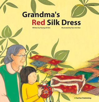 Grandma's Red Silk Dress
