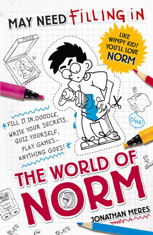 May Need Filling In (The World of Norm)