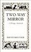 Two-Way Mirror: A Poetry No...