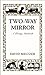 Two-Way Mirror: A Poetry Notebook