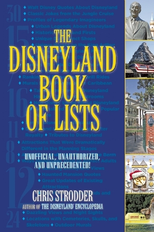 The Disneyland Book of Lists (Paperback)