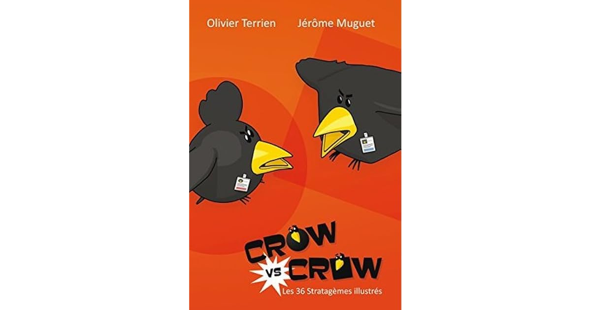 Crow vs Crow by Muguet Jérôme