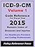 2015 ICD-9-CM Volume 1 (Num...