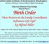 Birth Order: An A...