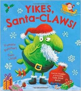 Yikes, Santa-CLAWS!