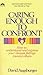 Caring Enough to Confront