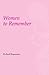 Women to Remember