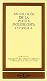 Antología de la poesía modernista española