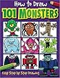 How to Draw 101 Monsters by Dan Green