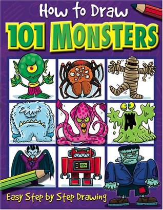 How to Draw 101 Monsters (Paperback)