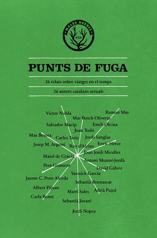Portada de Punts de fuga, de Antoni Munné-Jordà