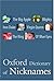Oxford Dictionary of Nicknames