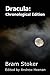 Dracula: Chronological Edition [annotated]