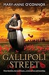Gallipoli Street Book cover for Gallipoli Street