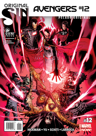 Avengers (Ovni Press) #12: Pecado original