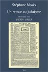 Un retour au judaïsme: Entretiens avec Victor Malka
