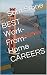 BEST Work-From-Home CAREERS