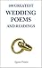 100 GREATEST WEDDING POEMS ...
