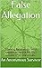 False Sexual Allegation: Su...