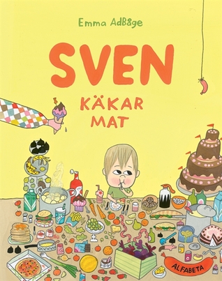 Sven käkar mat (Hardcover)