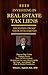 Investing in Real Estate Tax Liens