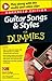 Guitar Songs and Styles For Dummies, Enhanced Edition