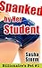 Spanked by Her Student