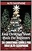 20 Christmas Carols For Solo Alto Saxophone Book 1: Easy Christmas Sheet Music For Beginners