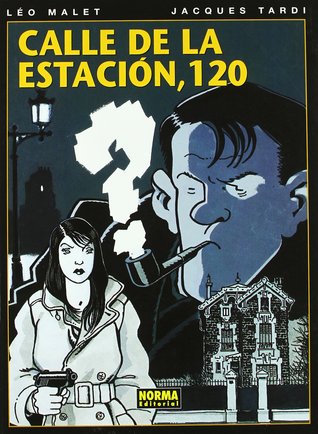 Portada de Calle de la Estación, 120, de Jacques Tardi