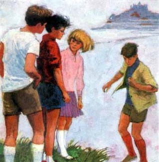 Le Club des Cinq et le trésor de l'île