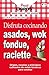 Disfruta cocinando asados, wok, fondue, raclette (Practilibros nº 31) (Spanish Edition)