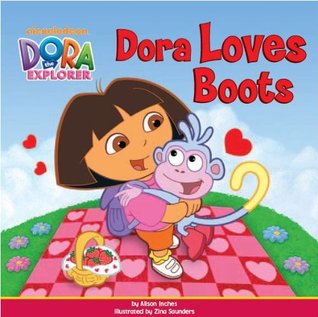 Dora Loves Boots (Dora the Explorer)