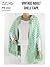 Crochet Pattern Vintage Adult Shell Cape PB102-R
