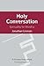 Holy Conversation: Spiritua...