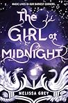 The Girl at Midnight Book cover for The Girl at Midnight