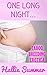 One Long Night (Taboo Older Man Younger Woman Breeding Erotica)