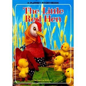 The Little Red Hen (A Puppet Storybook)