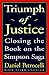 Triumph of Justice  by Daniel Petrocelli